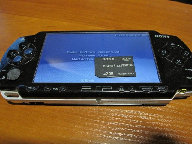PSP 2006 Slim Black